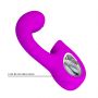 Stymulator łechtaczki Sibel Pretty Love silikonowy USB - 8