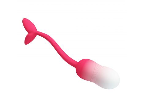 Jajko wibrujące Pretty Love Poulsen z aplikacją silikonowe USB wodoodporne - 3