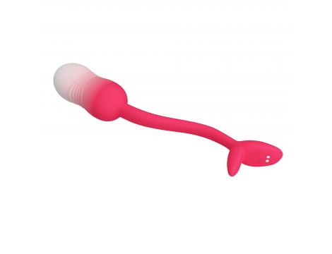 Jajko wibrujące Pretty Love Poulsen z aplikacją silikonowe USB wodoodporne - 8