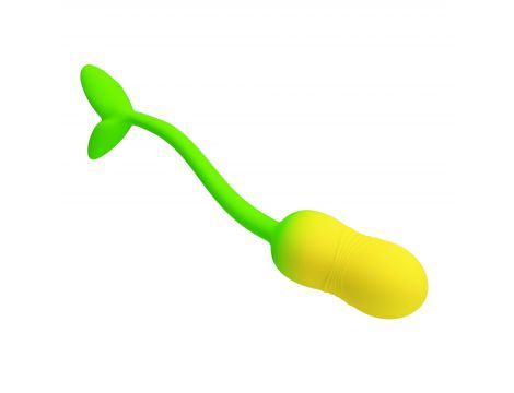 Jajko wibrujące Pretty Love Poulsen z aplikacją silikonowe USB wodoodporne - 4