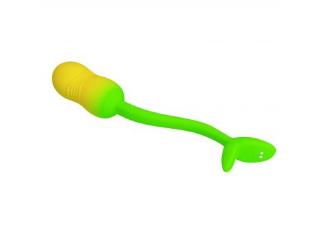 Jajko wibrujące Pretty Love Poulsen z aplikacją silikonowe USB wodoodporne - 13