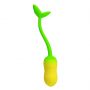 Jajko wibrujące Pretty Love Poulsen z aplikacją silikonowe USB wodoodporne - 3