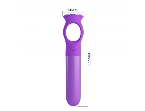 Stymulator łechtaczki silikonowy Pretty Love Gianna mini USB - 5