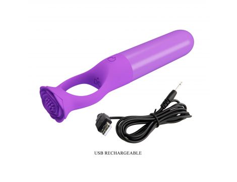 Stymulator łechtaczki silikonowy Pretty Love Gianna mini USB - 7