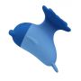 Mini stymulator łechtaczki Pretty Love Dolphin niebieski silikonowy - 3