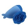 Mini stymulator łechtaczki Pretty Love Dolphin niebieski silikonowy - 7
