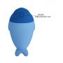 Mini stymulator łechtaczki Pretty Love Dolphin niebieski silikonowy - 6