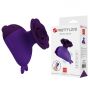Mini stymulator łechtaczki Pretty Love Dolphin fioletowy silikonowy - 7