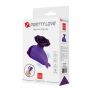 Mini stymulator łechtaczki Pretty Love Dolphin fioletowy silikonowy - 8