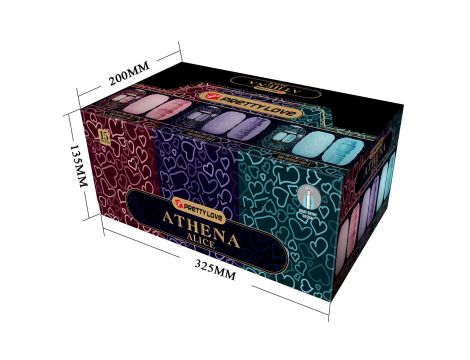 Masturbator TPR Pretty Love Athena wodoodporny - 8