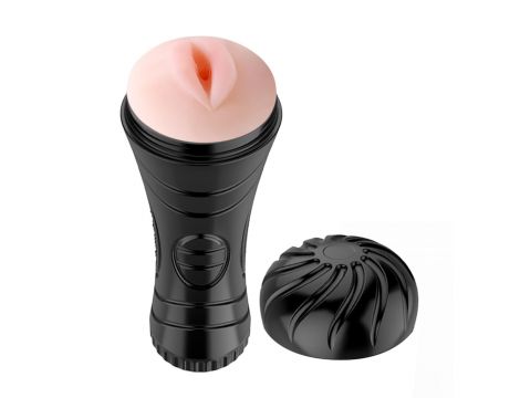 Masturbator Baile różowy z 7 funkcjami wibracji - 2