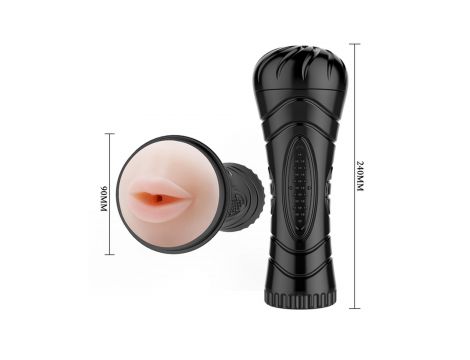 Masturbator Baile różowy z 7 funkcjami wibracji - 6