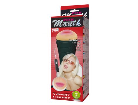 Masturbator Baile różowy z 7 funkcjami wibracji - 10