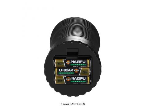 Masturbator z wibracją Baile Pink Pussy różowy 23 cm - 4