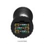 Masturbator wibrujący Baile Love Kiss usta CyberSkin 23 cm AAA - 2