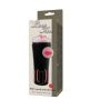 Masturbator wibrujący Baile Love Kiss usta CyberSkin 23 cm AAA - 8