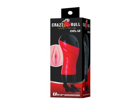 Masturbator waginalny z wibracją Pretty Love Crazy Bull Delia - 7