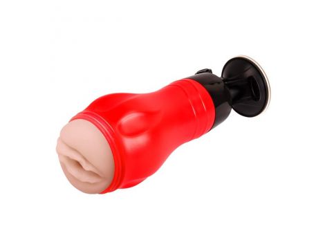 Masturbator waginy Crazy Bull Flora z przyssawką - 5