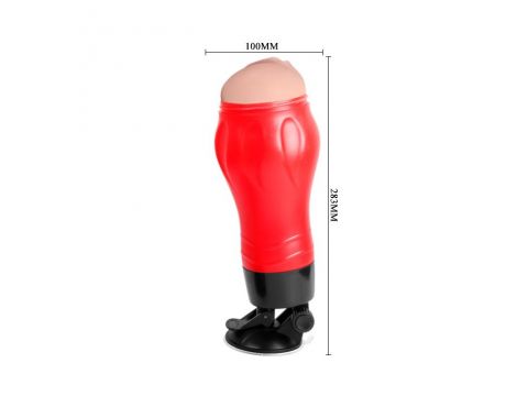 Masturbator waginy Crazy Bull Flora z przyssawką - 7