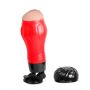 Masturbator wibrujący Crazy Bull Flora 12 funkcji 28 cm - 5