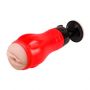 Masturbator wibrujący Crazy Bull Flora 12 funkcji 28 cm - 2