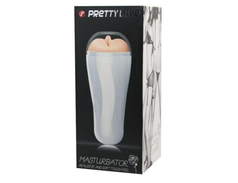 PRETTY LOVE - MASTURBATOR WHITE - 8