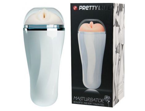 PRETTY LOVE - MASTURBATOR WHITE - 9