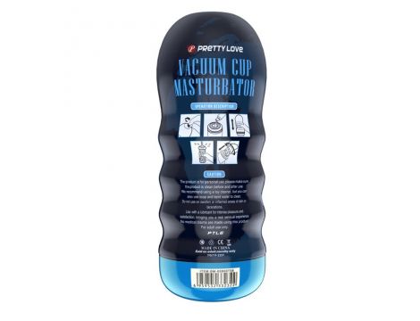 PRETTY LOVE -ANUS, VACUUM CUP MASTURBATOR
