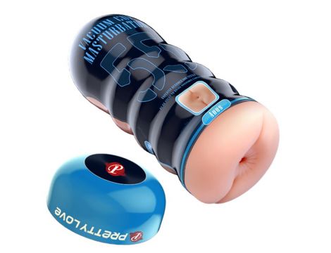 PRETTY LOVE -ANUS, VACUUM CUP MASTURBATOR - 10