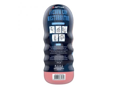 PRETTY LOVE -VACUUM CUP MASTURBATOR - 3