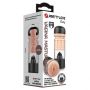 Masturbator waginy Pretty Love Emily z wibracją czarny na baterie AAA - 12