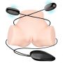 Masturbator wibrujący Crazy Bull Samantha z pilotem cielisty - 6