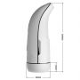 PRETTY LOVE - MARISSA, 12 vibration functions Heating temperature up to 48? Sex talk Memory function 7 licking modes - 8