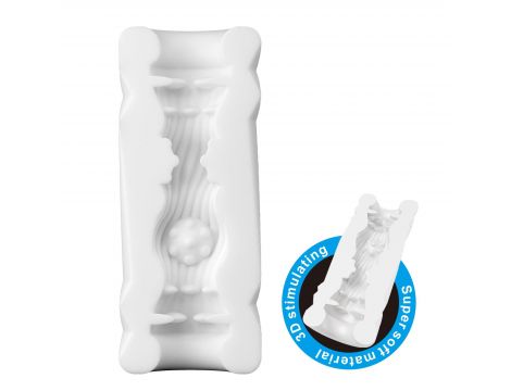 PRETTY LOVE - Masturbator Fine Lady, Super soft material, 3D stimulating - 2
