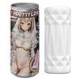 PRETTY LOVE - Masturbator, Super soft material TPR /ABS - 3