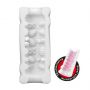 PRETTY LOVE - Masturbator, Super soft material TPR /ABS - 6