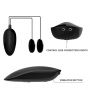 Masturbator realistyczny Crazy Bull wagina i anus wibrujący cielisty 22 cm - 9