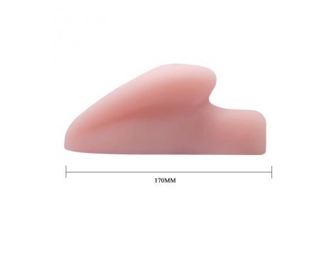 Masturbator Baile Little Butt z wibracją 14 cm na baterie AA - 6