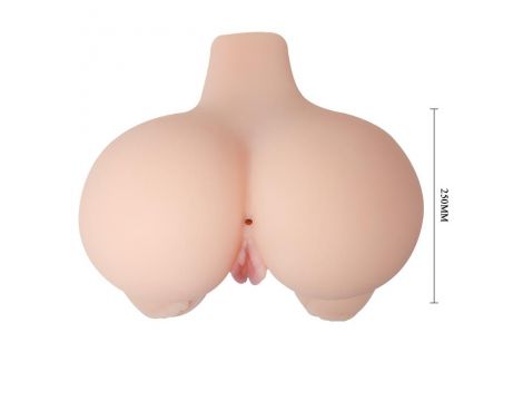 Masturbator wibrujący Baile z podwójnymi otworami - 10