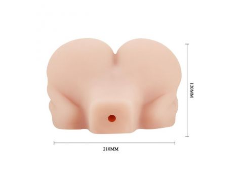 Masturbator wibrujący Baile z podwójnymi otworami - 9