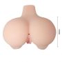Masturbator wibrujący Baile z podwójnymi otworami - 11