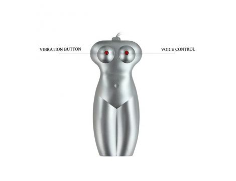 Masturbator wibrujący Baile miąższowy 3 baterie AAA - 10