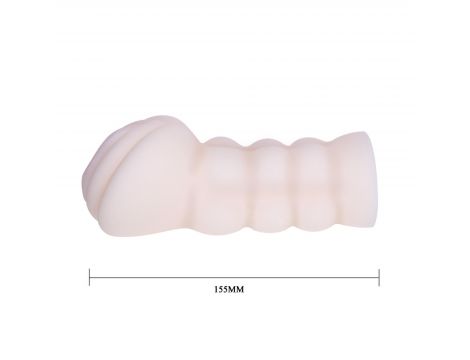 Masturbator waginalny ciasny Baile różowy 15,5 cm