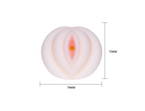 Masturbator waginalny ciasny Baile różowy 15,5 cm - 4