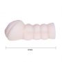 Masturbator waginalny ciasny Baile różowy 15,5 cm - 2