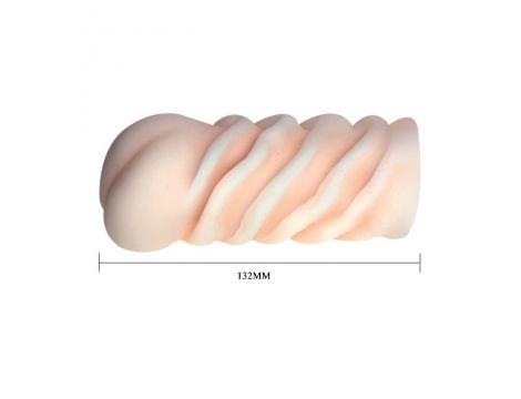 Masturbator wagina 3D Baile z wibrującym jajkiem - 5