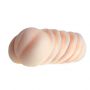 Masturbator wagina 3D Baile z wibrującym jajkiem - 7