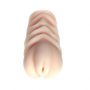 Masturbator wagina 3D Baile z wibrującym jajkiem - 4