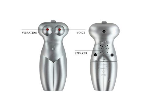 BAILE- TEMPTATION PASSION LADY, Vibration Sex talk Double holes - 6