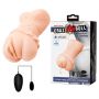 Masturbator wagina Crazy Bull z wibracją na baterie AAA - 3